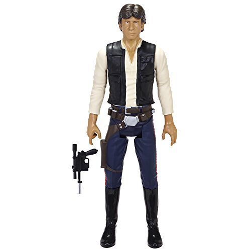 Han Solo - Jakks Pacific (Star Wars Jakks Pacific) action figure collectible [Barcode 039897835853] - Main Image 2