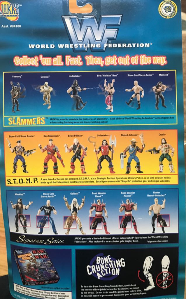 Goldust - Jakks Pacific (WWF - Jakks Pacific) action figure collectible [Barcode 039897841021] - Main Image 2