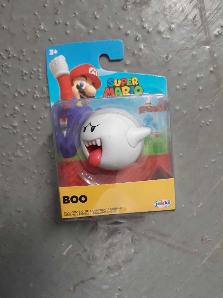 Boo - Jakks Pacific (World Of Nintendo) action figure collectible [Barcode 039897867359] - Main Image 3
