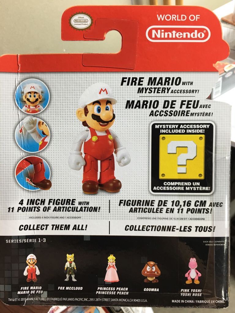 Got It  - JAKKS Pacific, Inc. (World Of Nintendo) action figure collectible [Barcode 039897867397] - Main Image 2