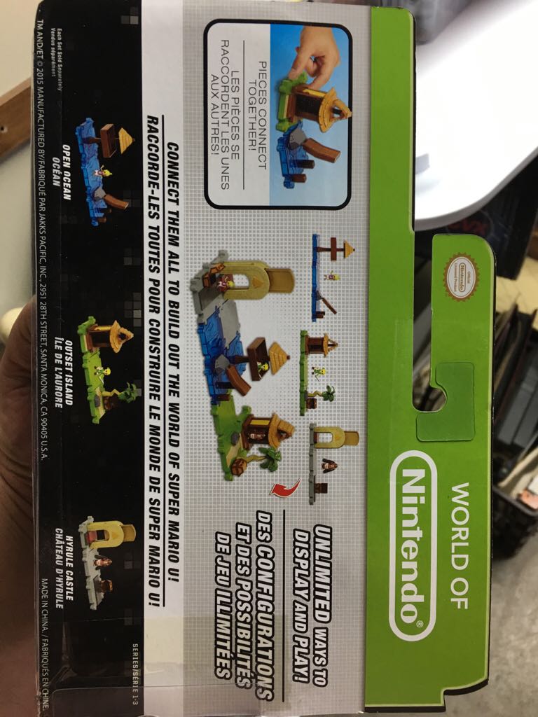 1-3 Micro Land Tetra + Open Ocean  - JAKKS Pacific, Inc. (World Of Nintendo Micro Land) action figure collectible [Barcode 039897869001] - Main Image 2