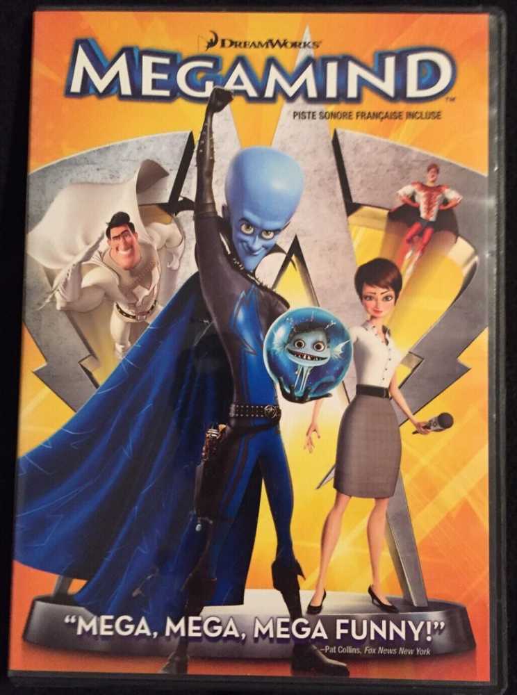 Megamind Movie 6 Inch Action Figure Energy Ray Megamind - Toy Quest (Megamind) action figure collectible [Barcode 026753449361] - Main Image 2