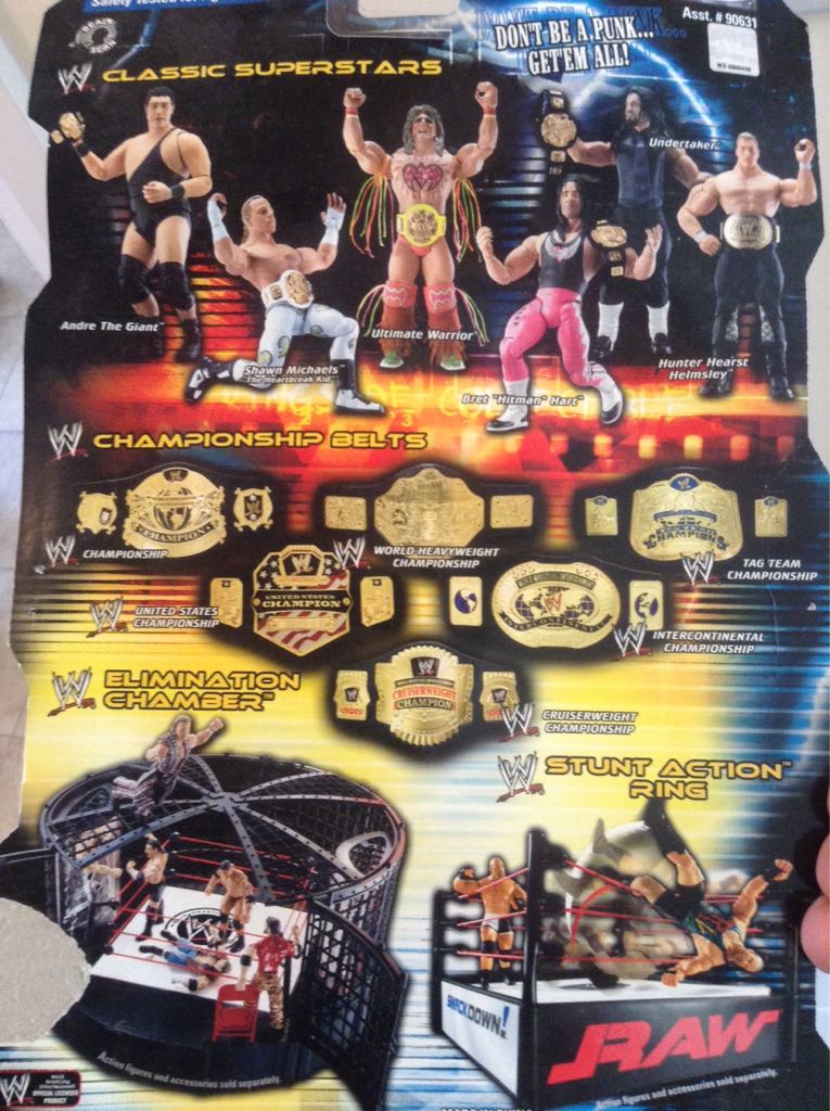 Ric Flair Ringside Collectible Internet Exclusive - Jakks Pacific (WWE) action figure collectible [Barcode 039897906317] - Main Image 2