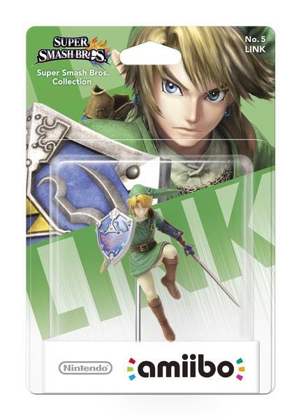 Link - Nintendo (Series: Super Smash Bros.) action figure collectible [Barcode 0045496352400] - Main Image 1