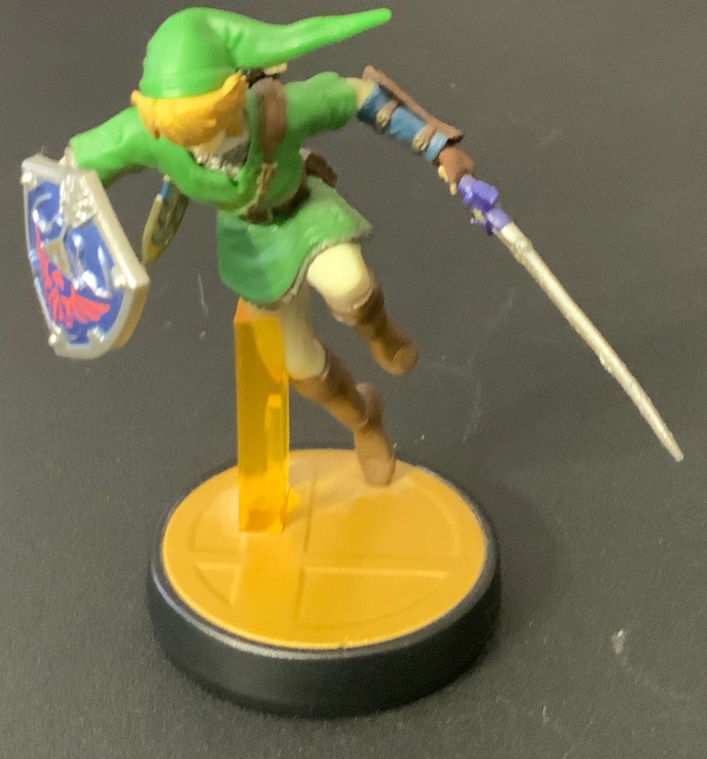Link - Nintendo (Series: Super Smash Bros.) action figure collectible [Barcode 0045496352400] - Main Image 2