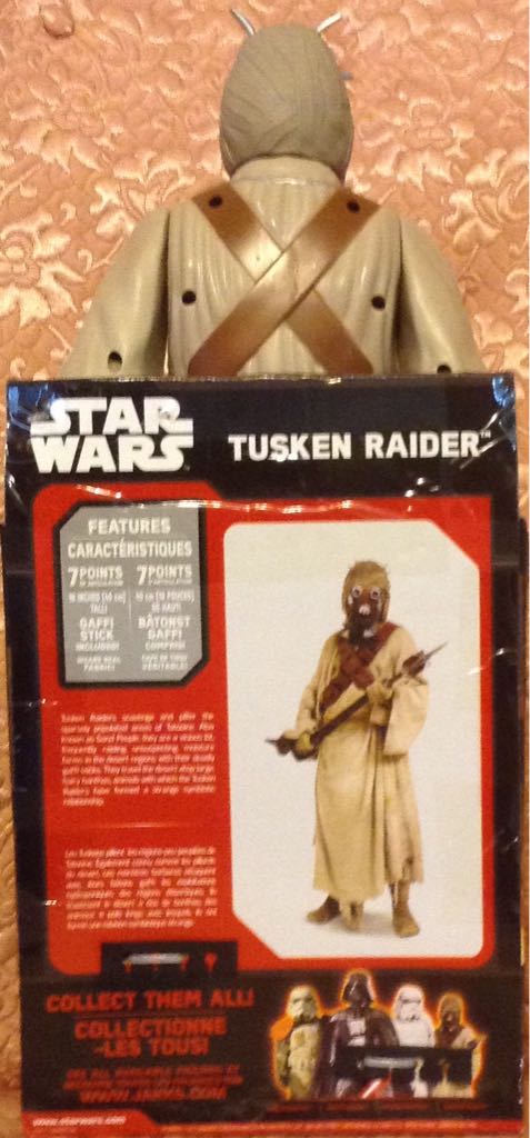Tusken Raider - Jakks Pacific (Star Wars : A New Hope) action figure collectible [Barcode 039897908069] - Main Image 2