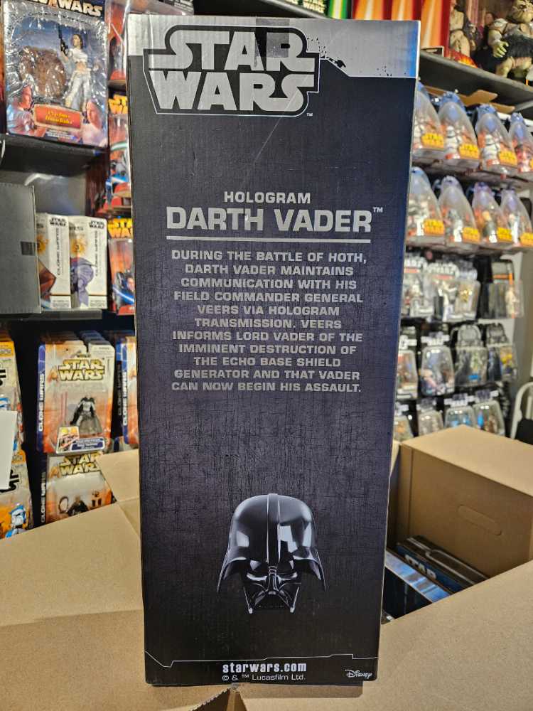 Hologram Darth Vader  (Jakks Big Figs) action figure collectible [Barcode 039897908182] - Main Image 3