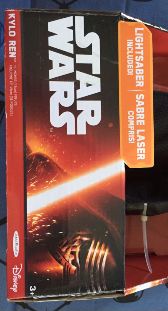 Basic 18” Kylo Ren - Jakks Pacific (Jakks Big Figs) action figure collectible [Barcode 039897908236] - Main Image 2