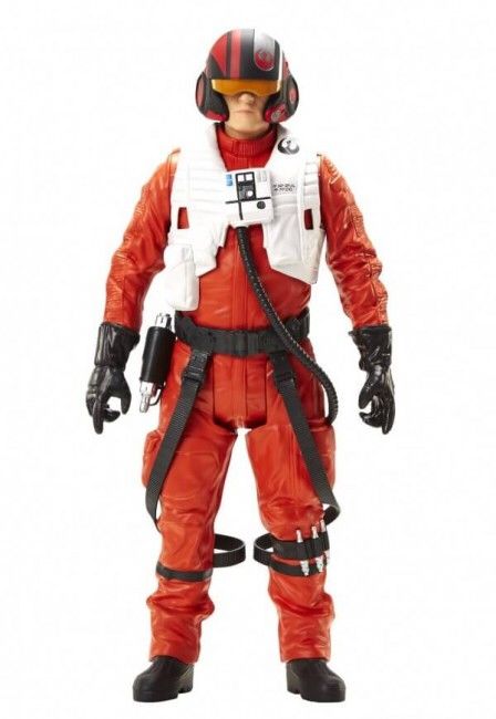 Basic 18” Poe Dameron - Jakks Pacific (Jakks Big Figs) action figure collectible [Barcode 039897908243] - Main Image 2
