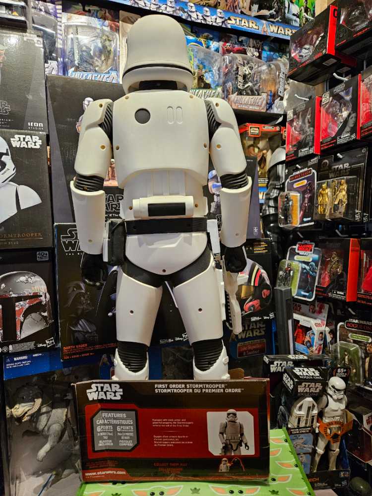 Giant 31” First Order Stormtrooper - Jakks Pacific (Jakks Big Figs) action figure collectible [Barcode 039897908304] - Main Image 2
