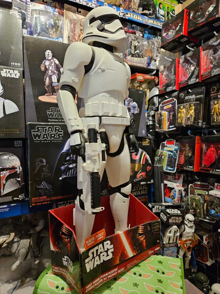 Giant 31” First Order Stormtrooper - Jakks Pacific (Jakks Big Figs) action figure collectible [Barcode 039897908304] - Main Image 3