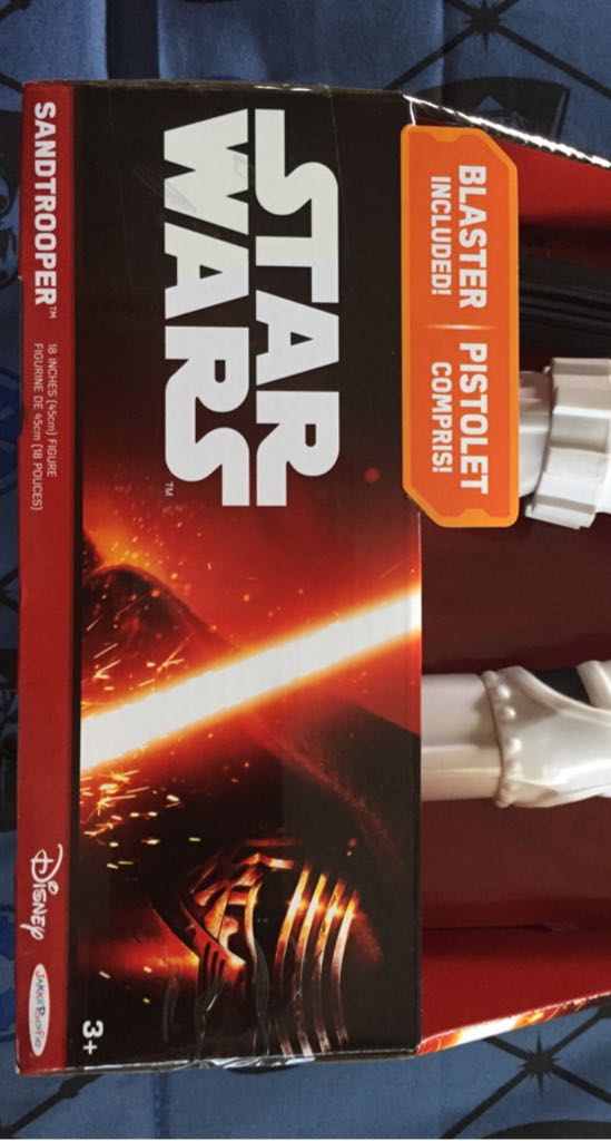 Sandtrooper - Jakks Pacific (Jakks Big Figs) action figure collectible [Barcode 039897908342] - Main Image 2