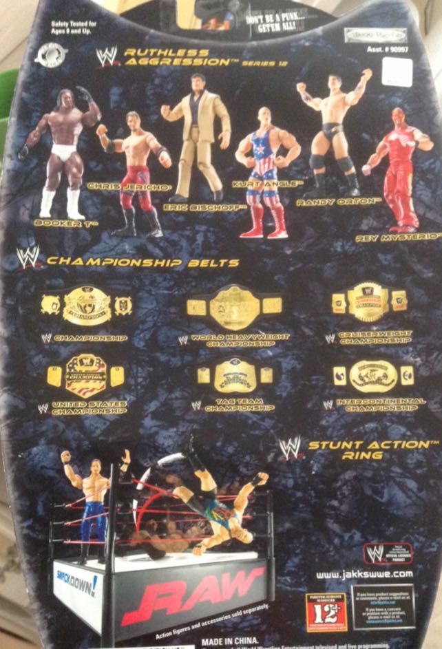 WWE Internet Exclusive Limited Rey Mysterio Action Figure Jakks Sealed / On Card USA Limited Exclusive  - Jakks Pacific (WWE) action figure collectible [Barcode 039897909974] - Main Image 2