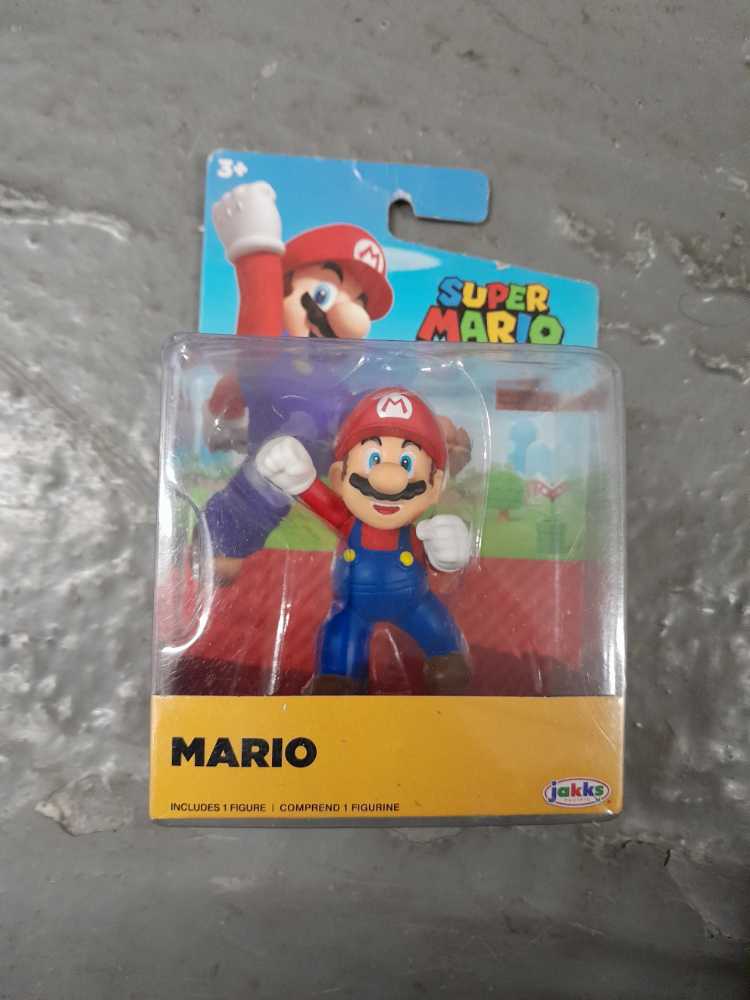 Super Mario - JAKKS Pacific, Inc. (Nintendo) action figure collectible [Barcode 039897914220] - Main Image 3