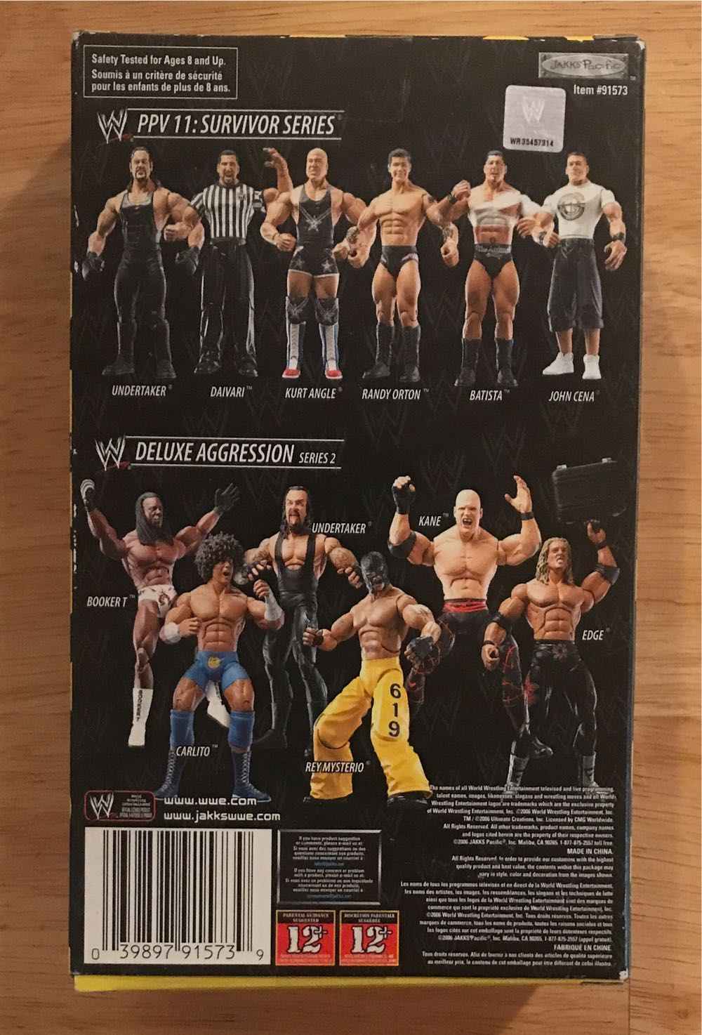 WWE Jakks Pacific Classic Superstars Series Exclusive: “The American Dream” Dusty Rhodes (1 of 3000) - WWE Jakks Pacific Classic Superstars (WWE Jakks Pacific Classic Superstars Series Exclusive) action figure collectible [Barcode 039897915739] - Main Image 2