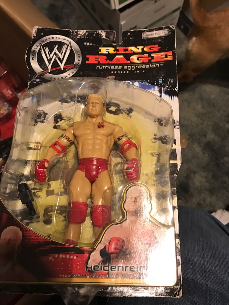 Heidenreich - Jakks Pacific (WWE Ruthless Aggression Series 15.5) action figure collectible [Barcode 039897916040] - Main Image 1