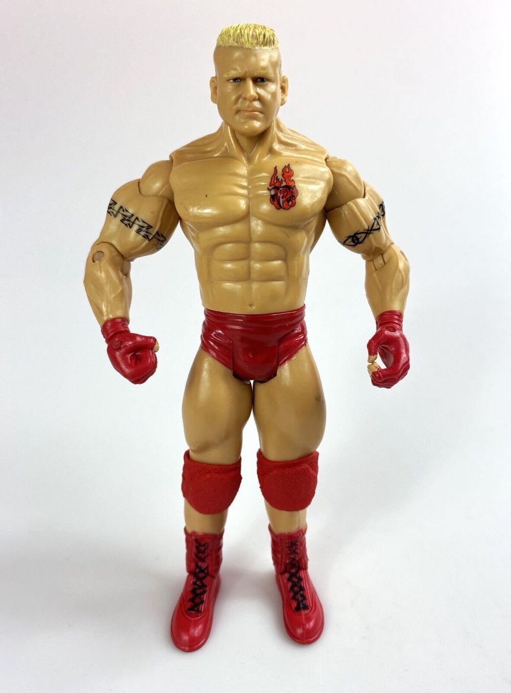 Heidenreich - Jakks Pacific (WWE Ruthless Aggression Series 15.5) action figure collectible [Barcode 039897916040] - Main Image 3