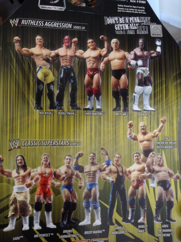 Ric Flair Ruthless Aggression - Jakks Pacific (WWE) action figure collectible [Barcode 039897919041] - Main Image 2