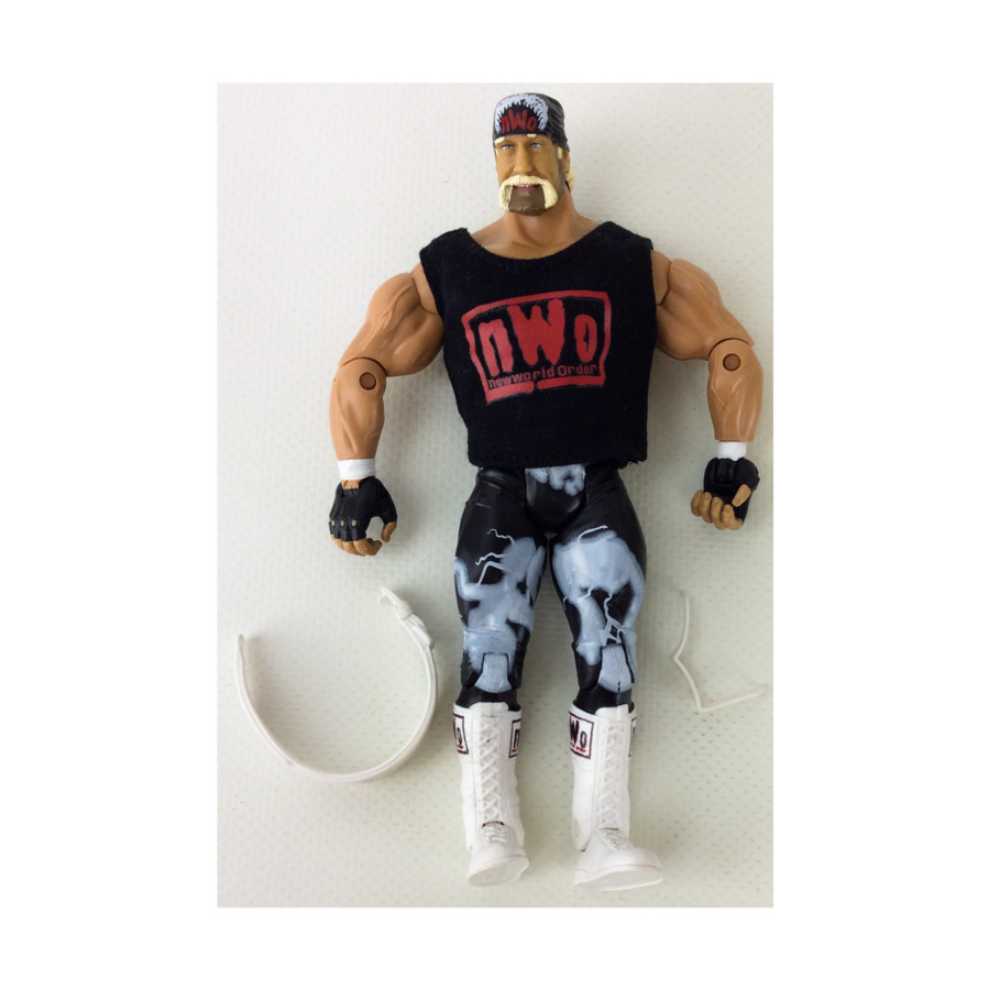 Jakks Pacific Classic WWE Superstars Hollywood Hulk Hogan Series 12 - Jakks Pacific (WWE Classic Superstars) action figure collectible [Barcode 039897930084] - Main Image 3