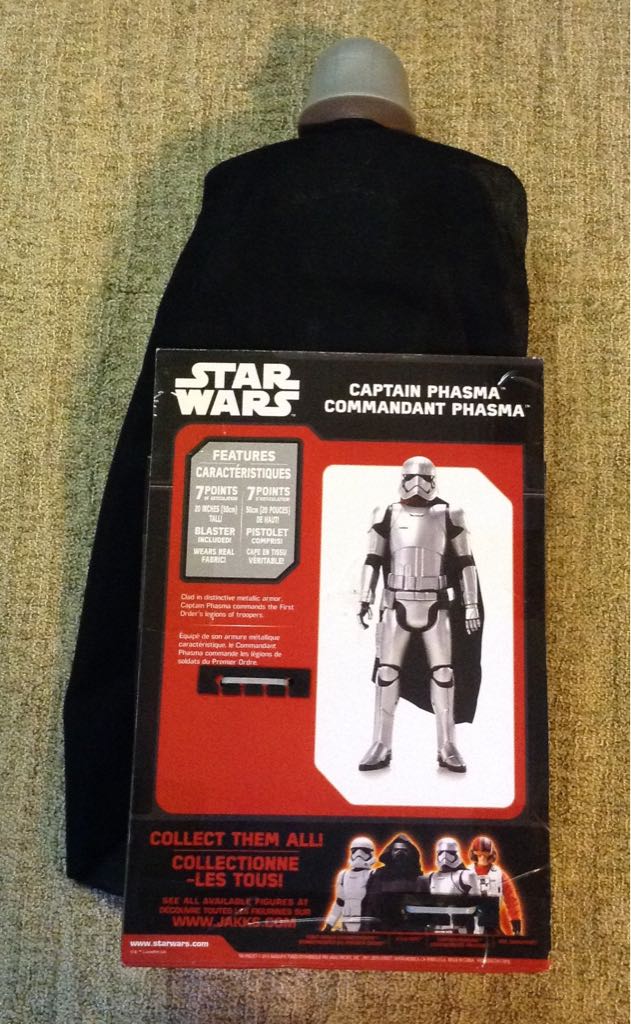 Captain Phasma - Hasbro (The Force Awakens) (Star Wars) action figure collectible [Barcode 039897949437] - Main Image 2