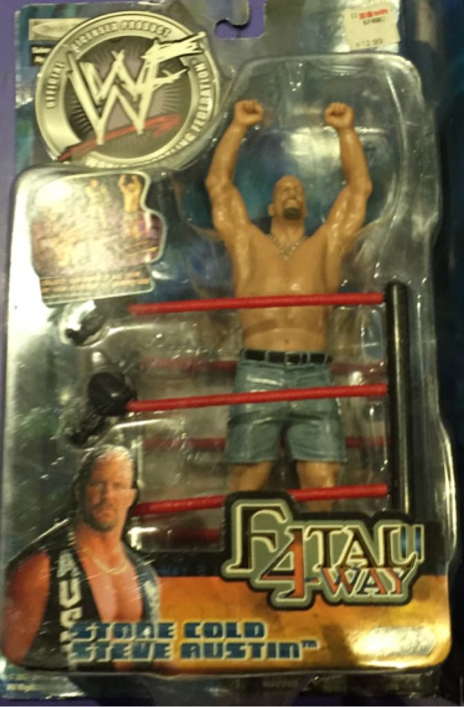 Stone Cold Steve Austin - JAKKS Pacific, Inc. (WWF) action figure collectible [Barcode 039897950303] - Main Image 1