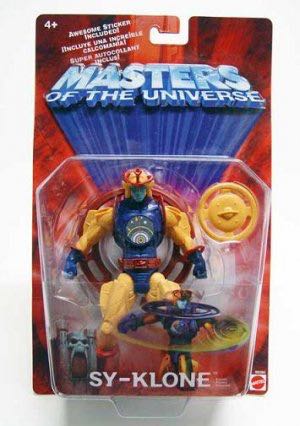 Sy-Klone  - Mattel (He-Man - 2002 Series) action figure collectible [Barcode 027084003666] - Main Image 2