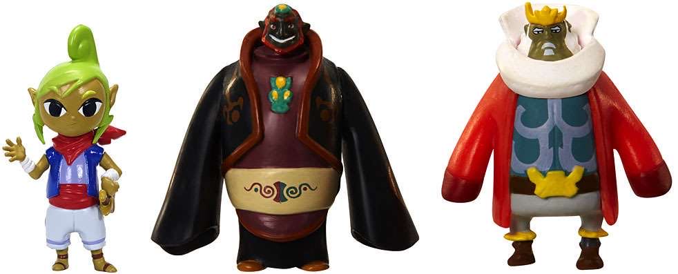 Micro Land - JAKKS Pacific, Inc. (Wind Waker HD) action figure collectible [Barcode 039897952178] - Main Image 3