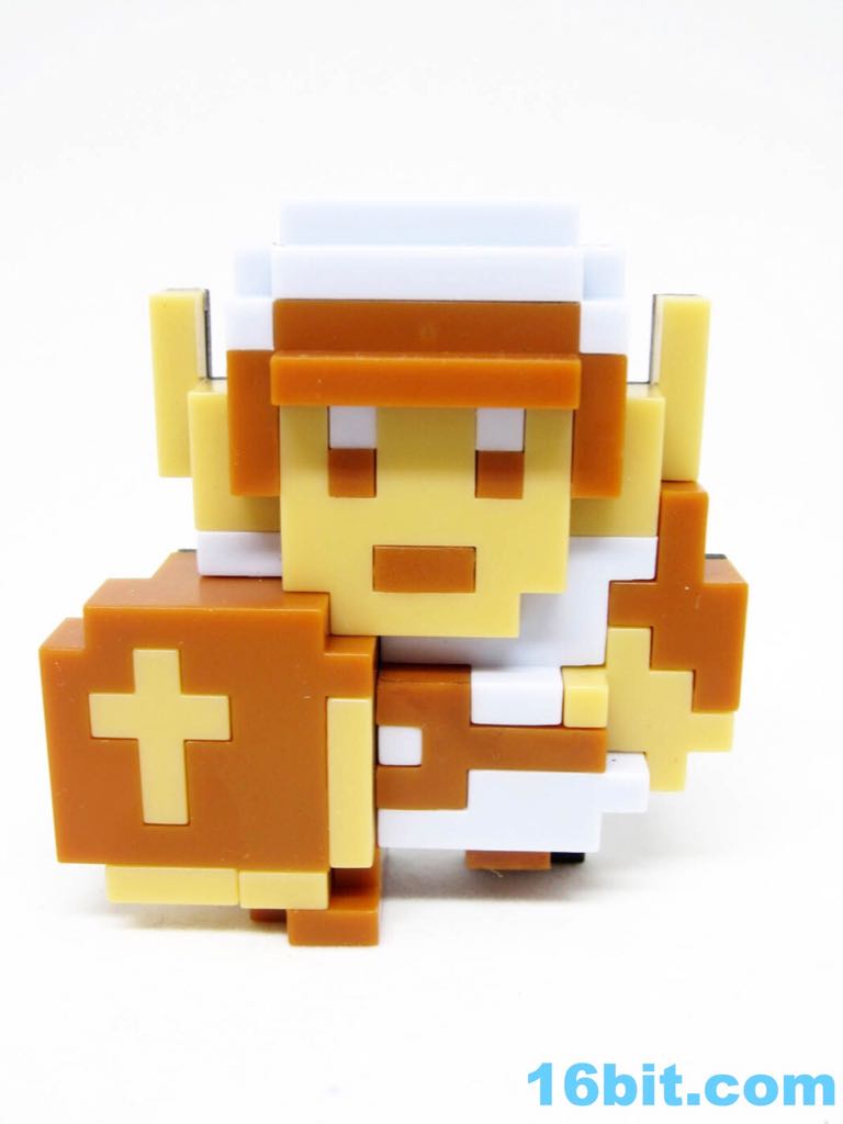 8-Bit White Link - JAKKS Pacific, Inc. (World Of Nintendo) action figure collectible [Barcode 039897957081] - Main Image 2