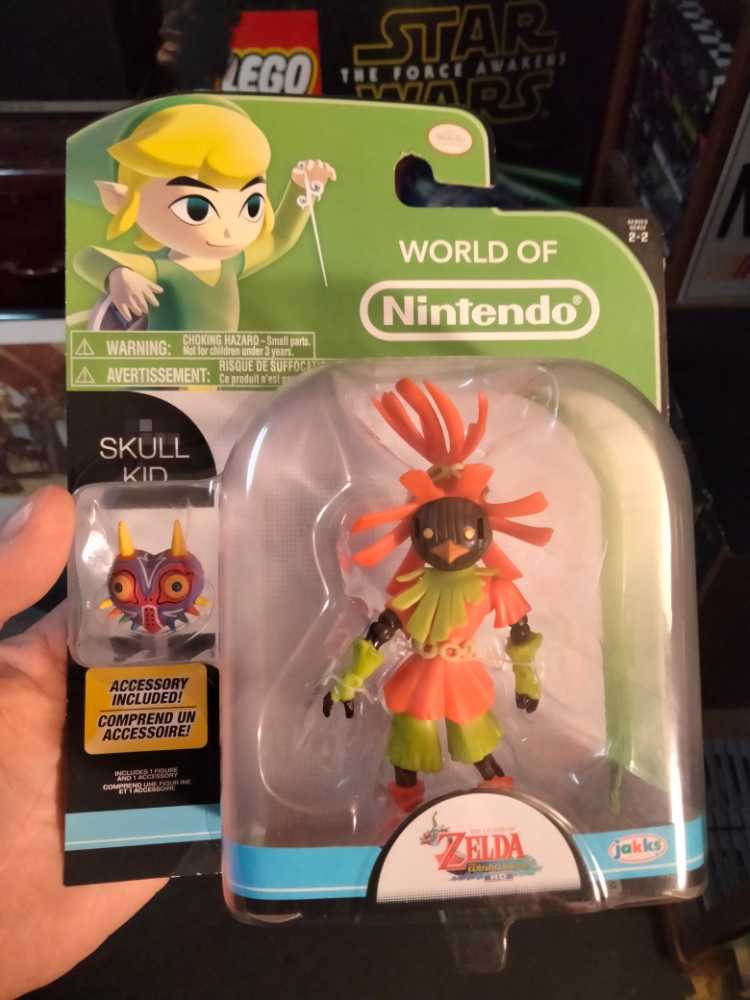 Skull Kid - JAKKS Pacific, Inc. (World Of Nintendo) action figure collectible [Barcode 039897957210] - Main Image 3