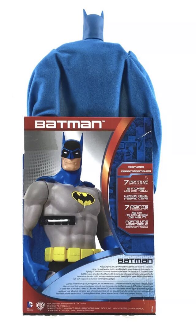 Batman™ - Jakks Pacific (Big-Figs™) action figure collectible [Barcode 039897962436] - Main Image 2