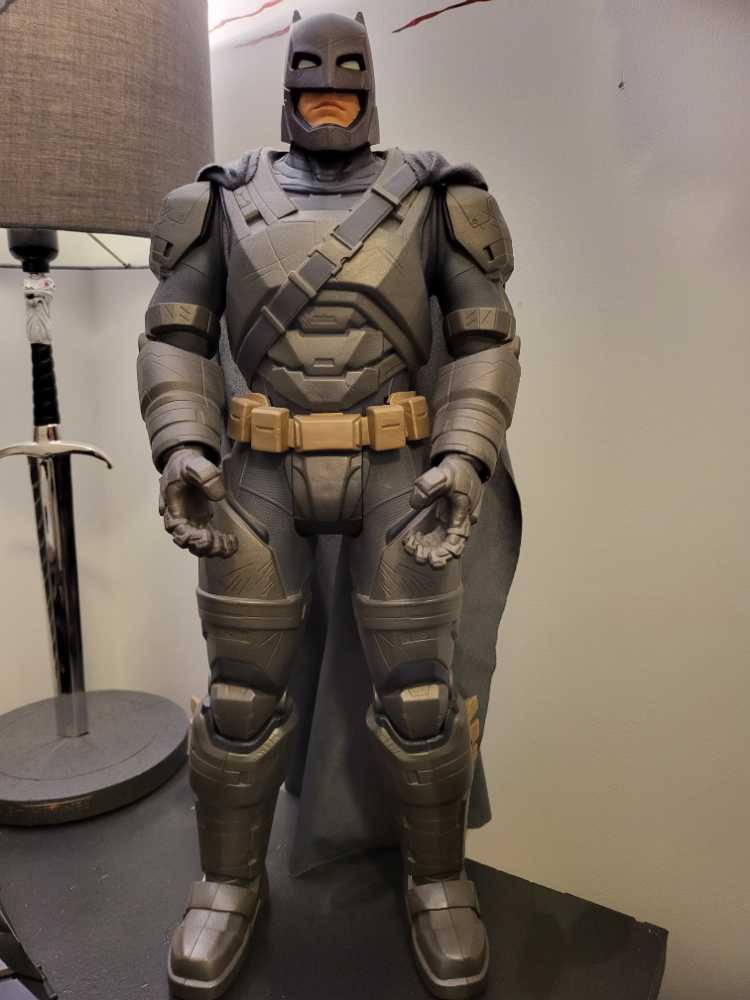 Batman Movie 20 Inch [Mimo/Jakks Pacific] Batman Armored (Batman Vs Superman) - Jakks Pacific action figure collectible [Barcode 039897962498] - Main Image 2