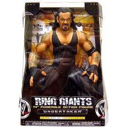 WWE Ring Giants Series 9 Undertaker  action figure collectible [Barcode 039897964300] - Main Image 1