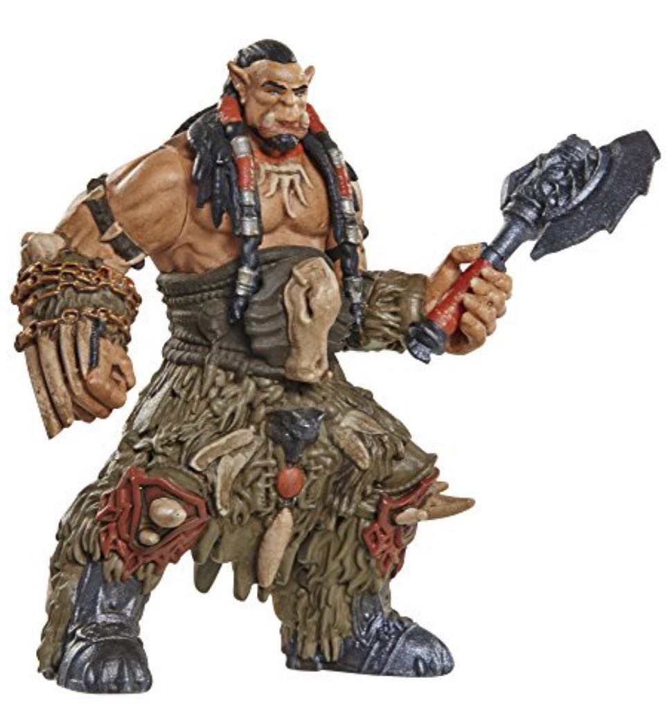 Warcraft - Durotan - Jakks (Warcraft the Movie) action figure collectible [Barcode 039897967349] - Main Image 2