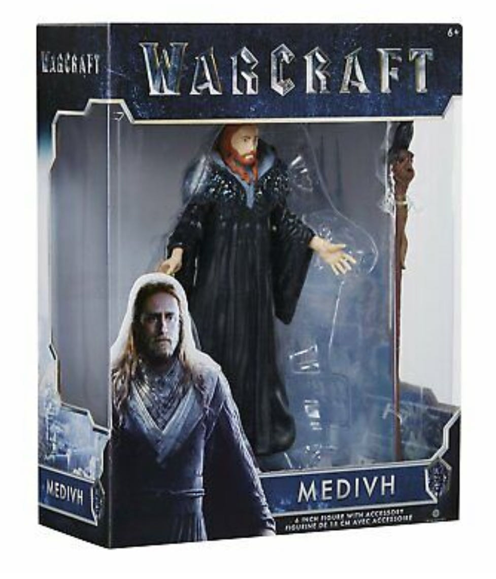 Warcraft - Medivh  (World Of Warcraft) action figure collectible [Barcode 039897967363] - Main Image 2