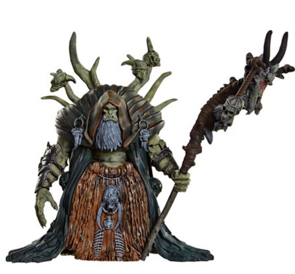 Warcraft - Gul’Dan - JAKKS Pacific, Inc. (Warcraft the Movie) action figure collectible [Barcode 039897967387] - Main Image 2