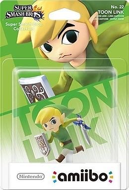 Amiibo Toon Link - Nintendo (Super Smash Bros.) action figure collectible [Barcode 0045496352578] - Main Image 1