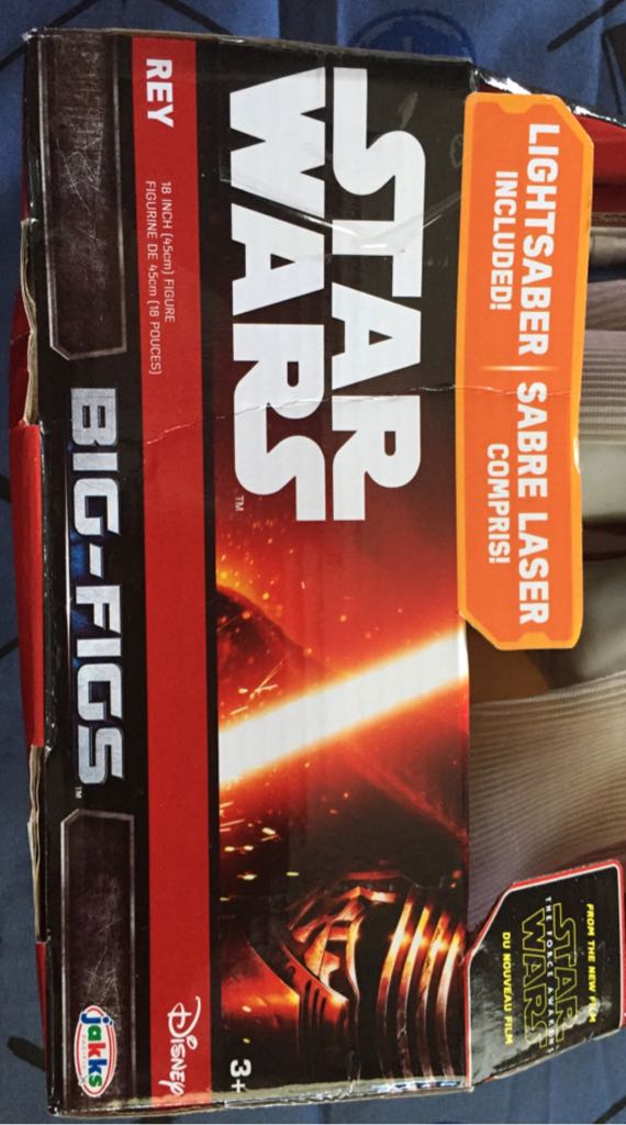 Rey - Jakks Pacific (Star Wars- The Force Awakens) action figure collectible [Barcode 039897967585] - Main Image 2