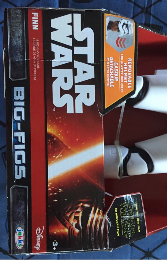 Stormtrooper Finn - Jakks Pacific (Star Wars- The Force Awakens) action figure collectible [Barcode 039897967592] - Main Image 2