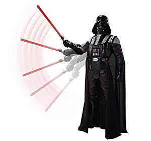 Rogue One: Darth Vader with Lightsaber Action - Jakks Pacific (Big-Figs) action figure collectible [Barcode 039897967622] - Main Image 2