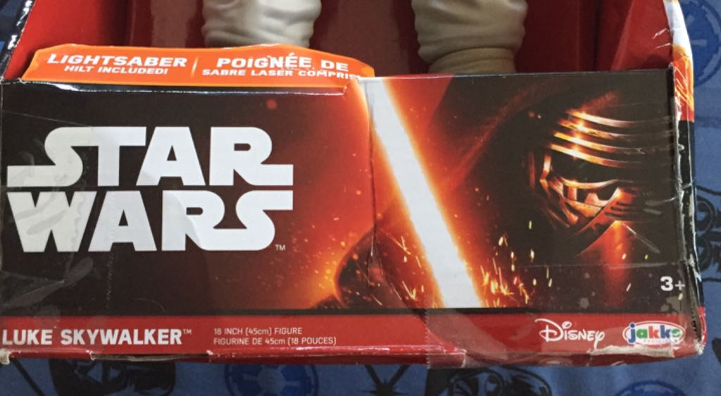 Luke Skywalker - Hasbro (Star Wars : A New Hope) action figure collectible [Barcode 039897967707] - Main Image 2