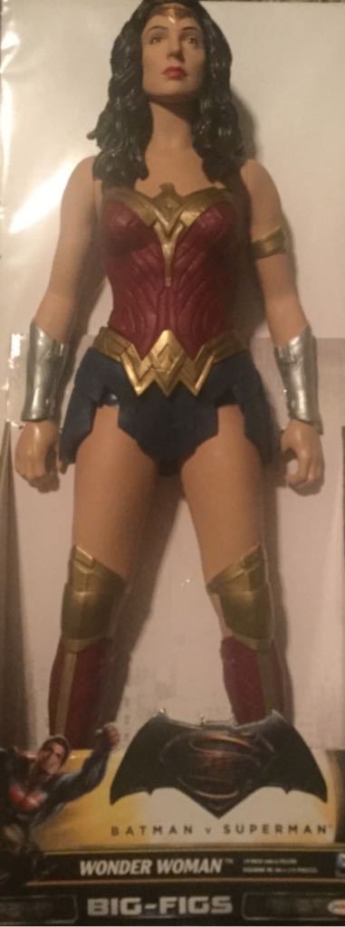 Wonder Woman - JAKKS Pacific, Inc. (Batman V Superman: Dawn Of Justice) action figure collectible [Barcode 039897968025] - Main Image 2