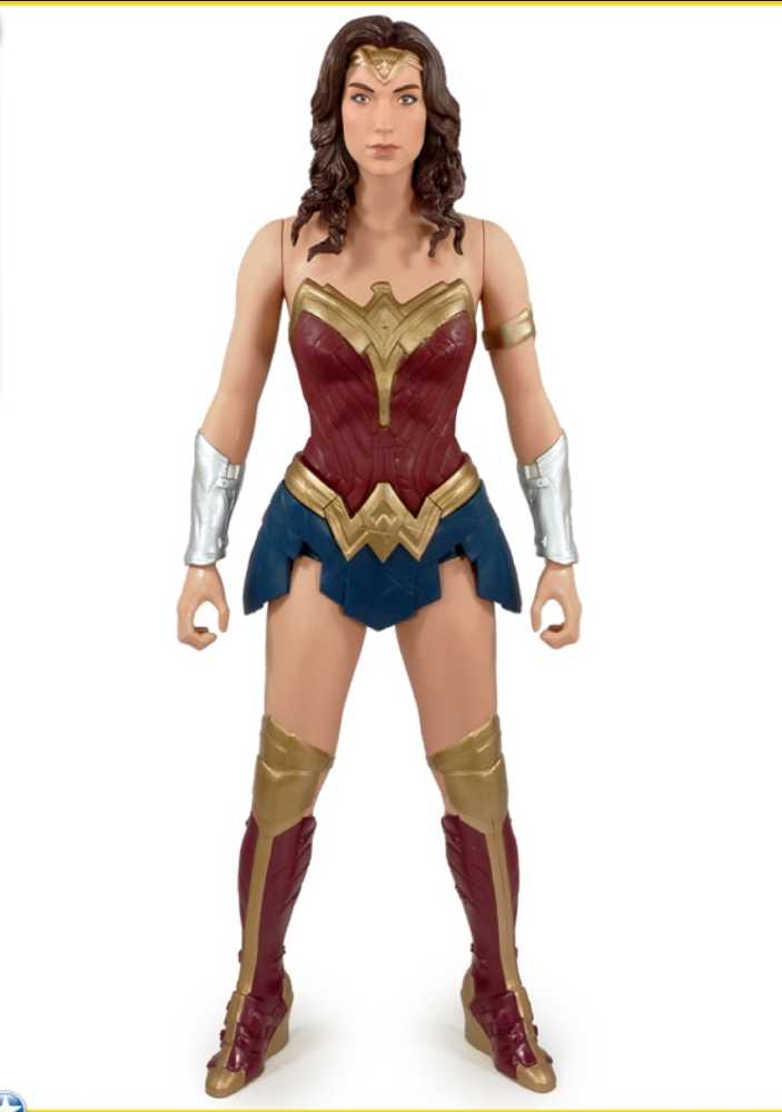 Wonder Woman - JAKKS Pacific, Inc. (Batman V Superman: Dawn Of Justice) action figure collectible [Barcode 039897968025] - Main Image 3