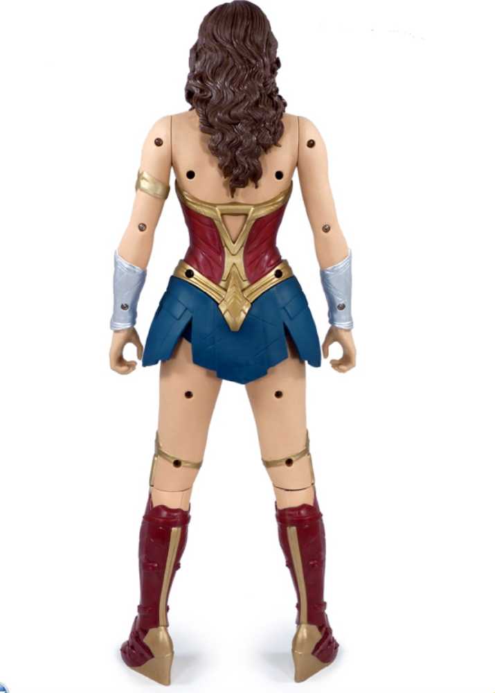 Wonder Woman - JAKKS Pacific, Inc. (Batman V Superman: Dawn Of Justice) action figure collectible [Barcode 039897968025] - Main Image 4