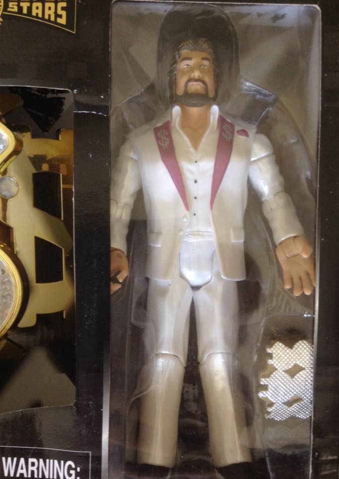 Ted Dibiase - Jakks Pacific (WWE Classic Superstars) action figure collectible [Barcode 039897975177] - Main Image 2