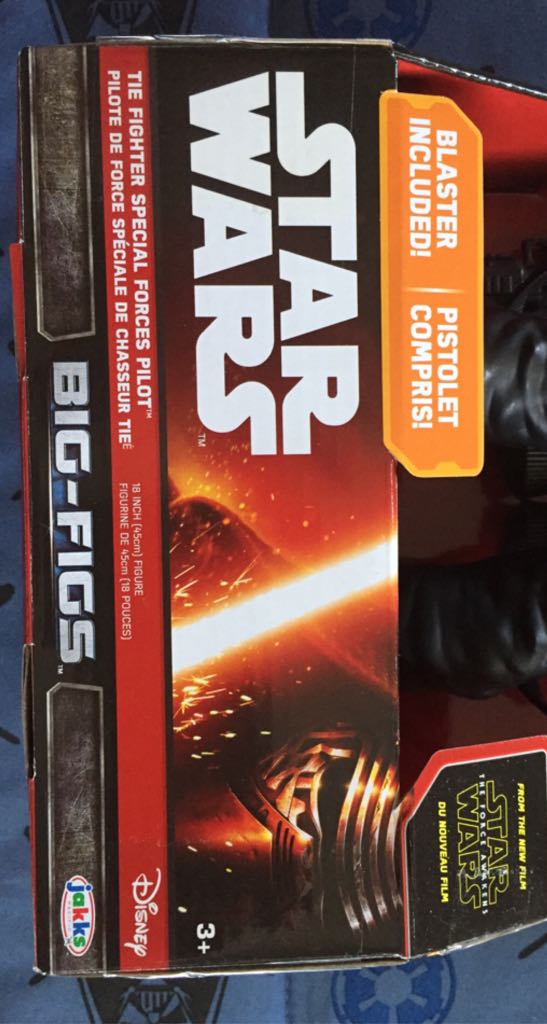Tie Fighter Special Forces Pilot - Jakks Pacific (Star Wars : The Force Awakens) action figure collectible [Barcode 039897996509] - Main Image 2