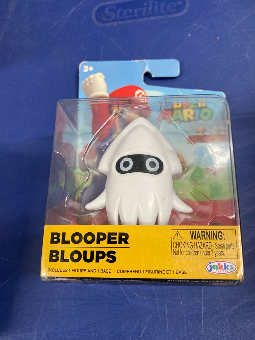 Blooper - Jakks Pacific, Inc (World Of Nintendo 2.5) action figure collectible [Barcode 039897998190] - Main Image 2