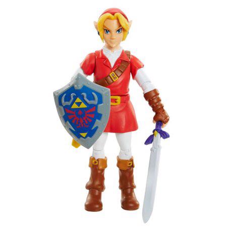 Link In Goron Tunic - JAKKS Pacific, Inc. (World Of Nintendo) action figure collectible [Barcode 039897998251] - Main Image 2