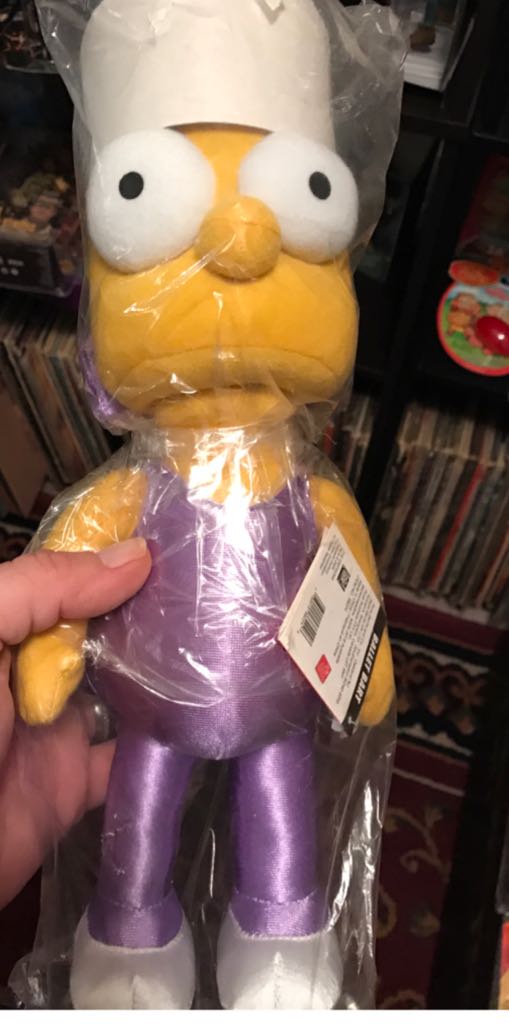 Ballet Bart  action figure collectible [Barcode 039915382246] - Main Image 1