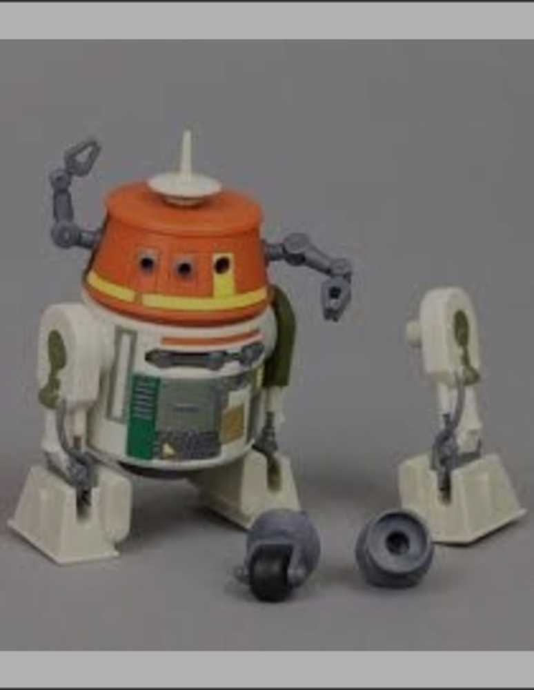 Disney Droid Factory : REBELS C1-10p Chopper - Disney Parks (Disney Star Tours) action figure collectible [Barcode 0400000677927] - Main Image 3