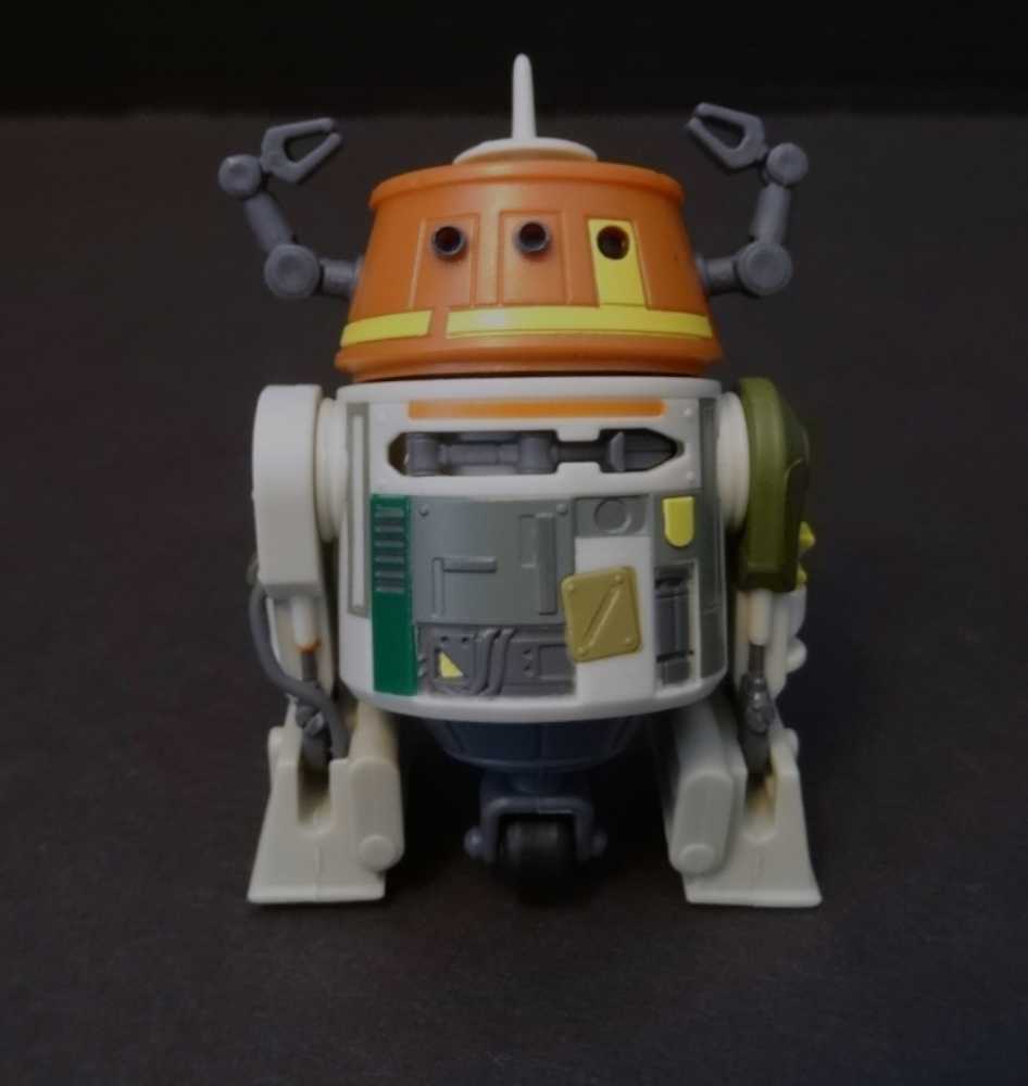 Disney Droid Factory : REBELS C1-10p Chopper - Disney Parks (Disney Star Tours) action figure collectible [Barcode 0400000677927] - Main Image 4